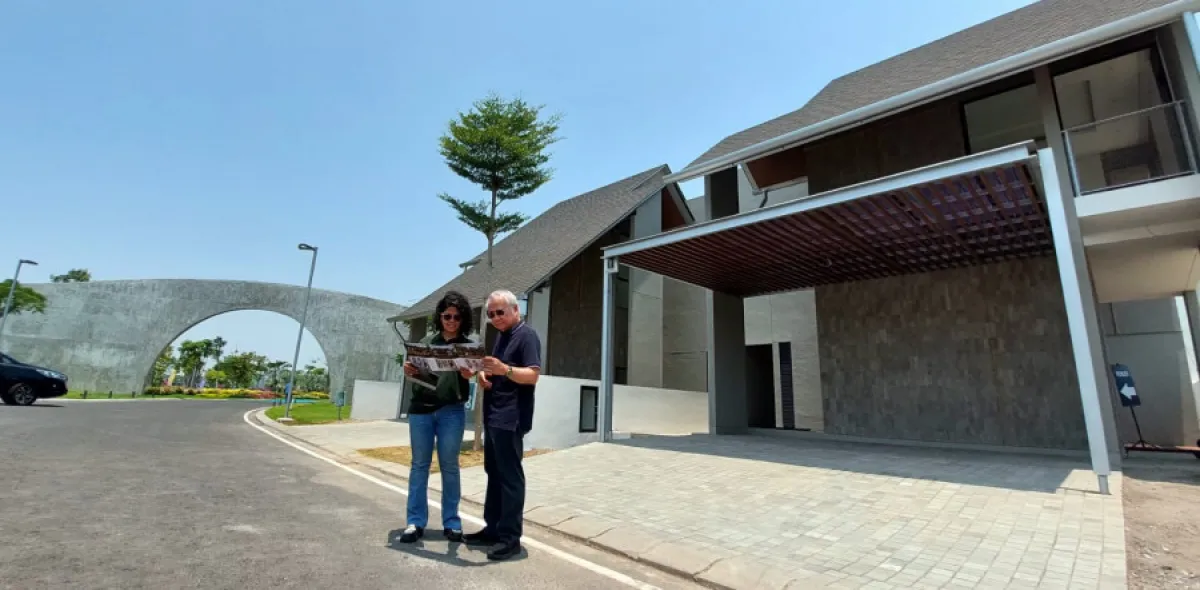 Royal Residence Tawarkan Rumah Premium Berkonsep Modern Heritage