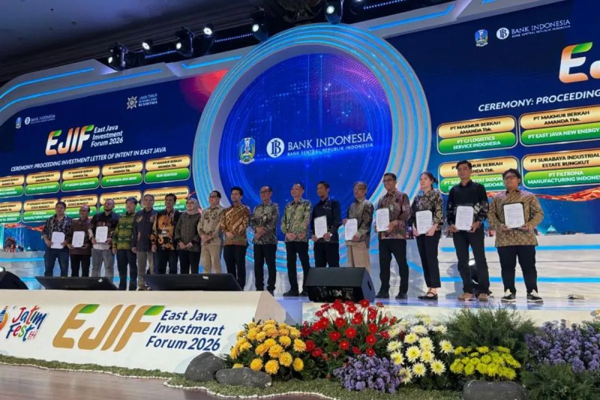 SAFE 'n' LOCK dan HIPS Sidoarjo Kantongi Komitmen Investasi Rp2,3 Triliun di EJIF 2026