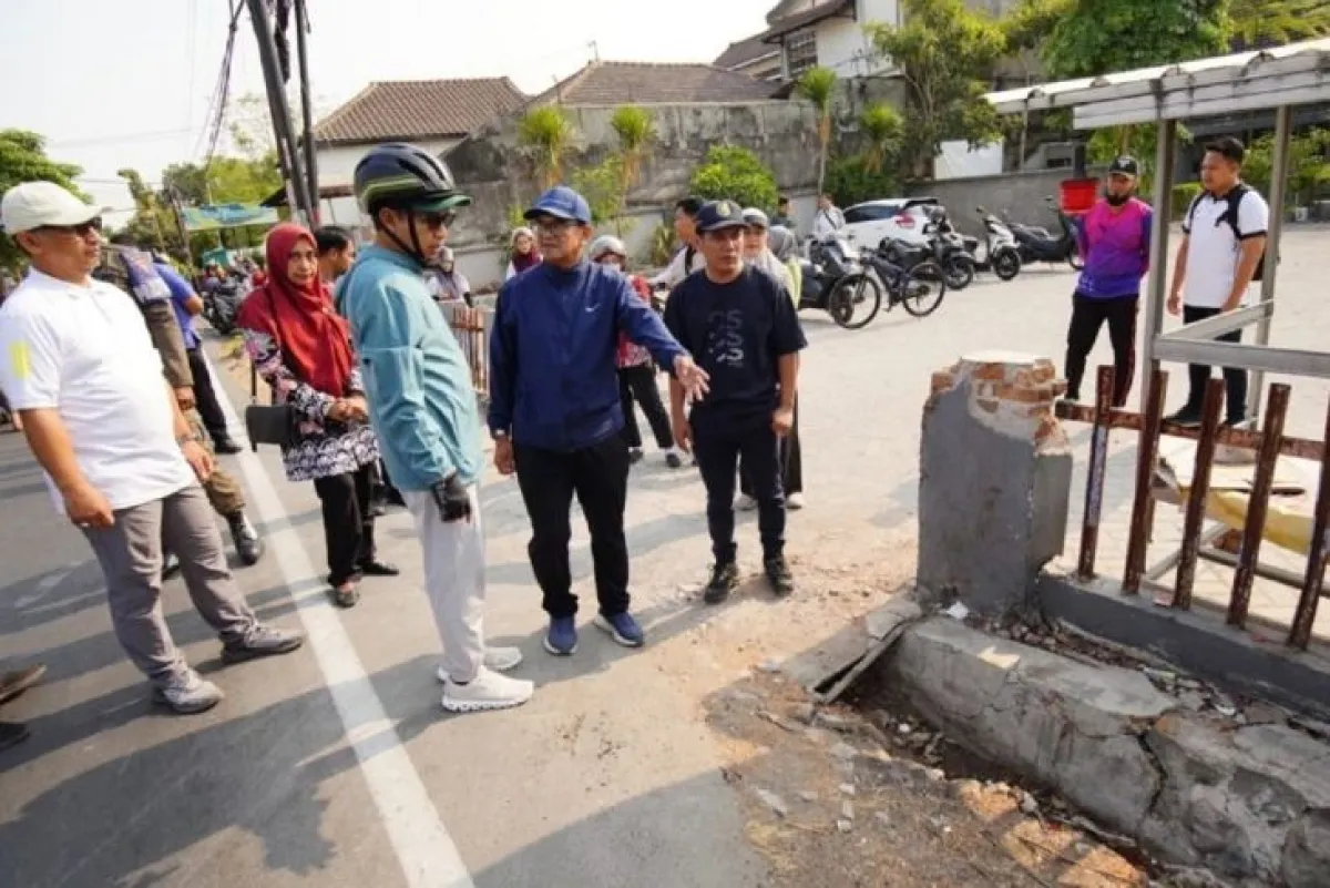 Kegiatan WBR Plt Wali Kota Madiun, Serap Aspirasi dan Tuntaskan Masalah Warga
