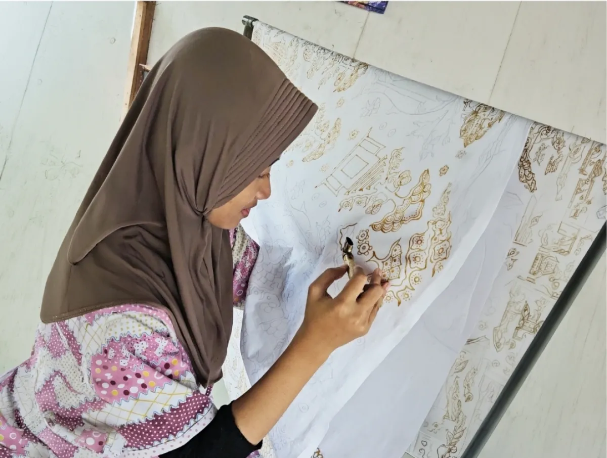 Dari UMKM Lokal, Batik Bangsawan Gresik Kini Jangkau Thailand hingga New York
