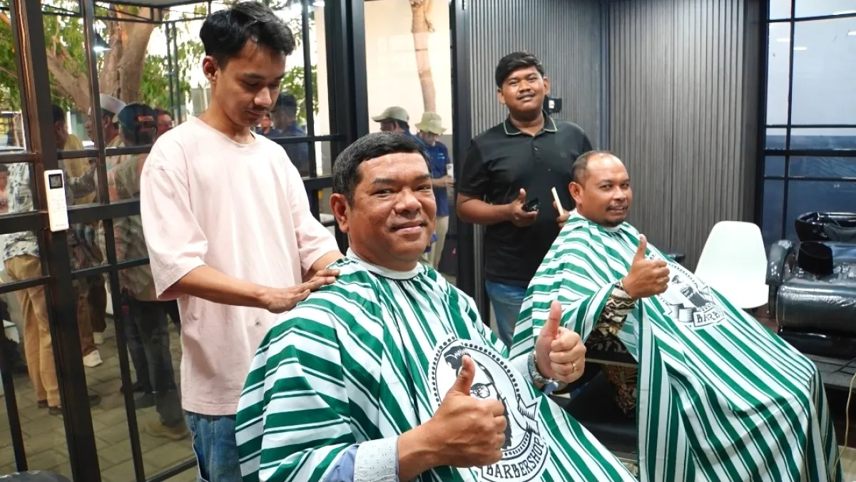 Lamong Cukur, Cara TTL Buka Peluang Kerja Baru bagi Warga Sekitar