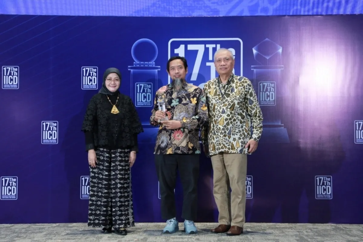 Perkuat Transparansi dan Akuntabilitas, SIG Raih IICD Corporate Governance Award 2026