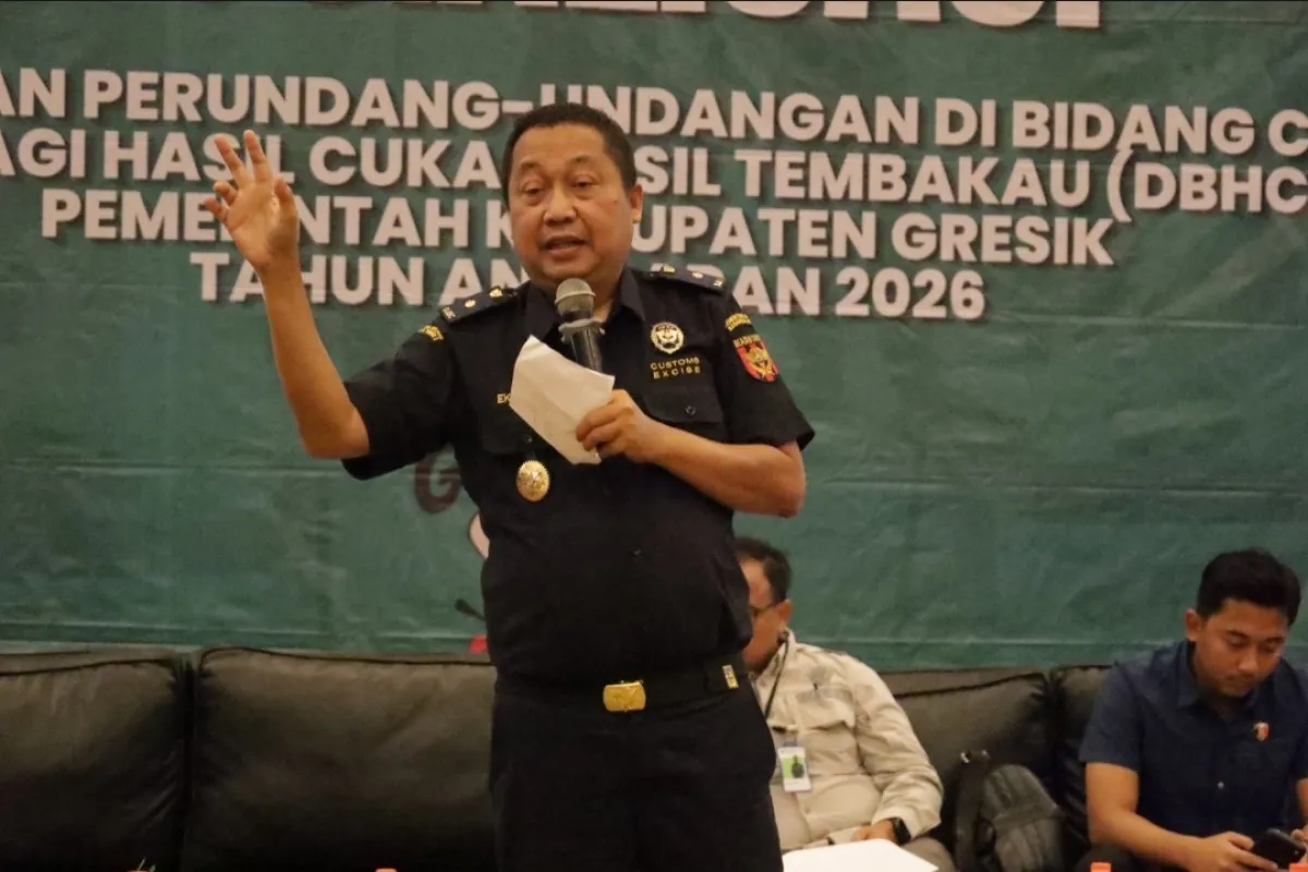 Bea Cukai Gresik Ajak Karang Taruna Gempur Rokok Ilegal dan Tanamkan Nilai Antikorupsi