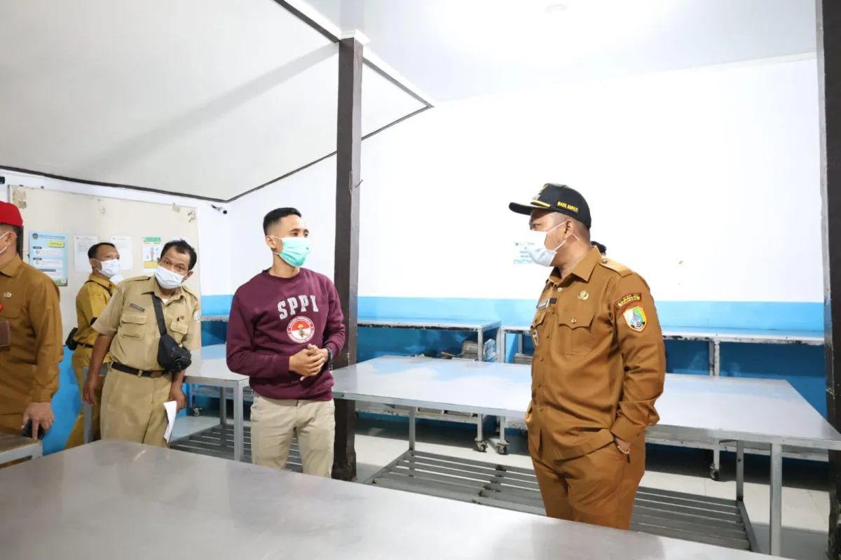 Satgas MBG di Sampang Suspend Enam Dapur SPPG