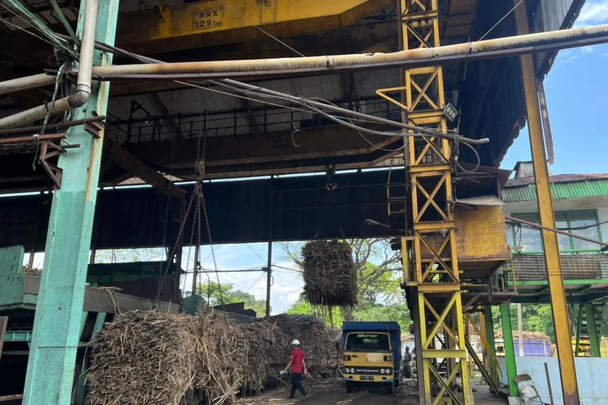 Hingga Hari Ke-145, PG Ngadiredjo Kediri Telah Giling 8 Juta Kuintal Tebu