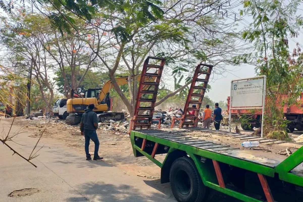 Pemkot Surabaya Lakukan Penetaaan Eks TPA Keputih Tegal