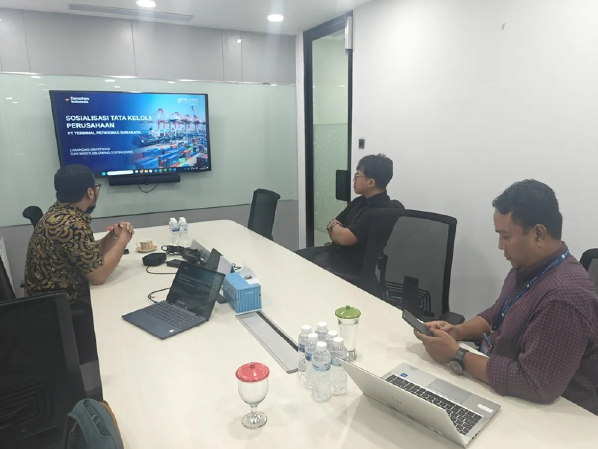 TPS Raih Skor 4,75 dalam Survei GCG, Catat 100 Persen Bebas Pungli dan Gratifikasi