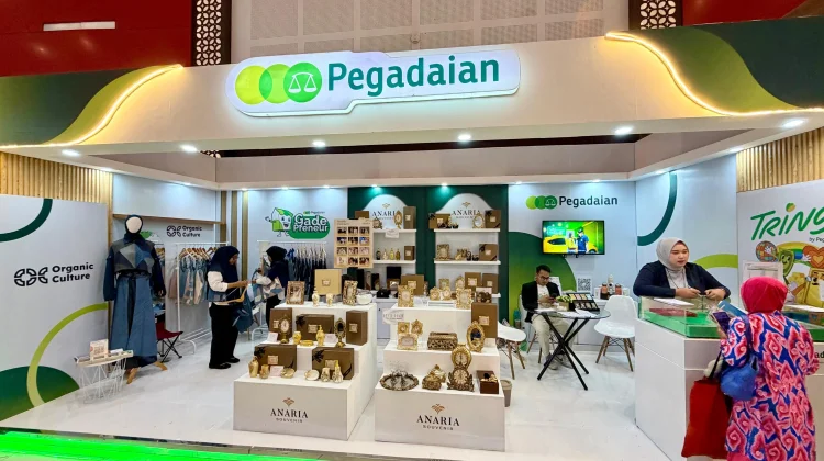 UMKM Binaan Pegadaian Manfaatkan Jatim Fest 2026 Perluas Pasar