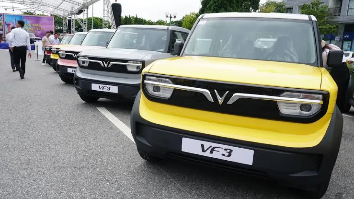 Vietnam Catat Pertumbuhan Pasar Otomotif Tertinggi di ASEAN