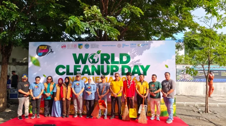 Gelar World Clean Day, Pemkab Kediri Dorong Pemuda Jadi Pelopor Lingkungan