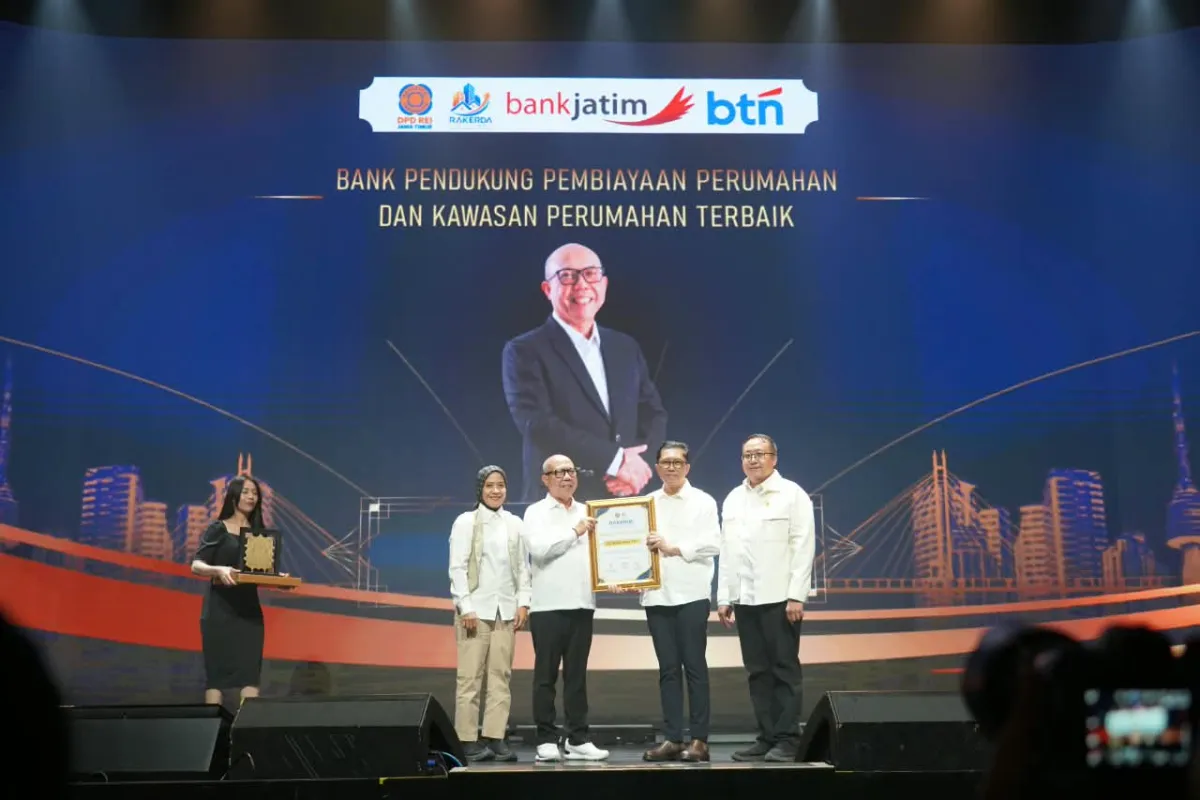 Bank Jatim Perkuat Sinergi dengan DPD REI Jawa Timur