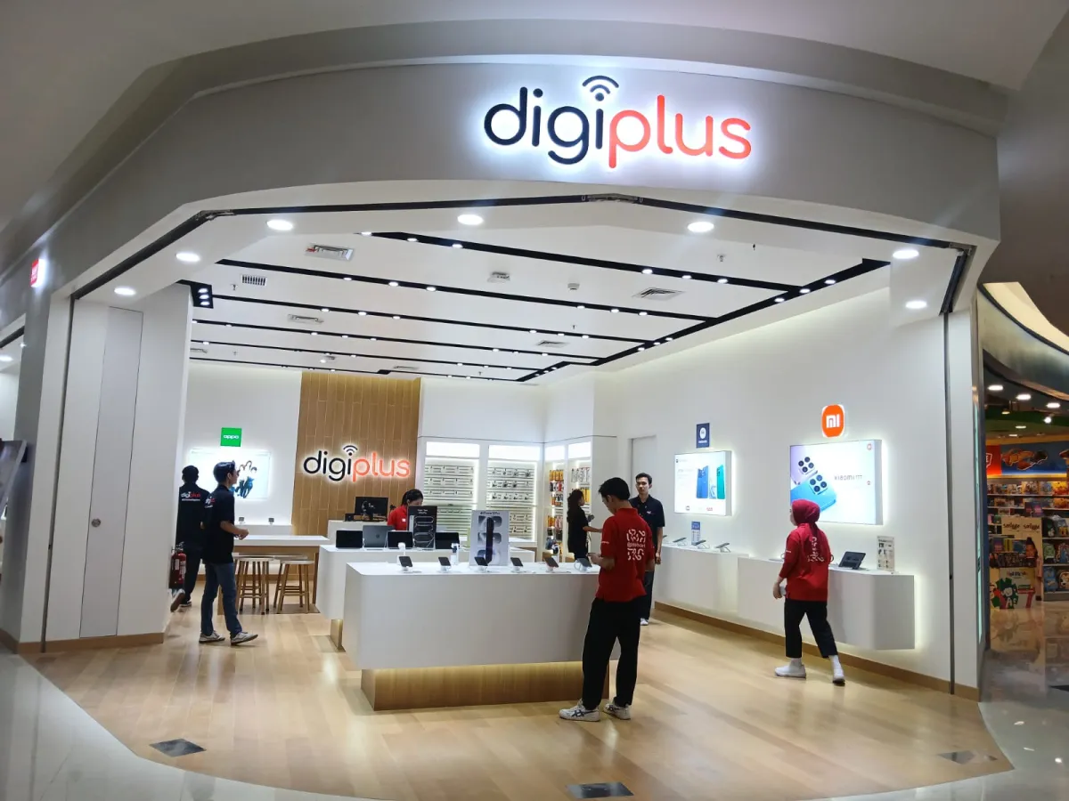 Digiplus Buka Gerai Pertama di Icon Mall Gresik, Hadirkan Beragam Gadget dan Promo Oktober
