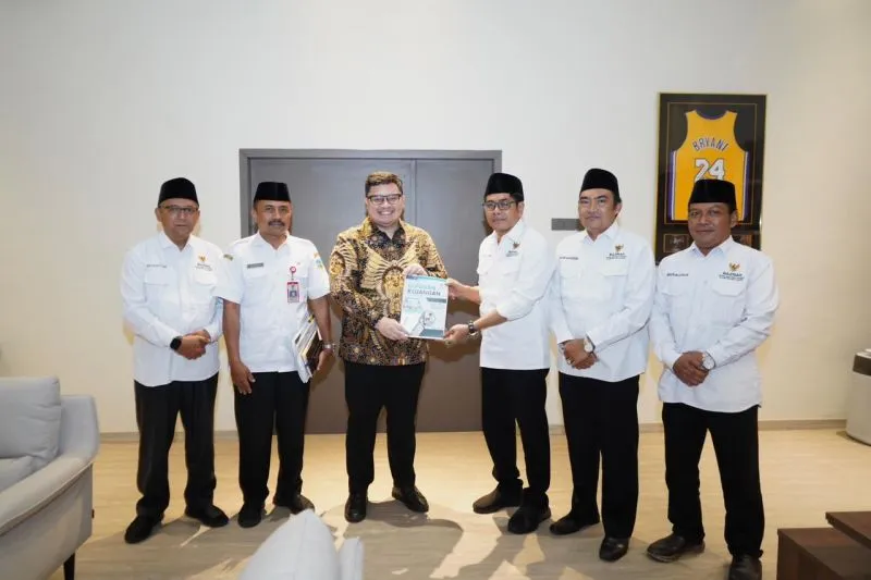 Bupati Dhito Apresiasi BAZNAS Kediri Kumpulkan Rp 7,6 Miliar Selama 2025