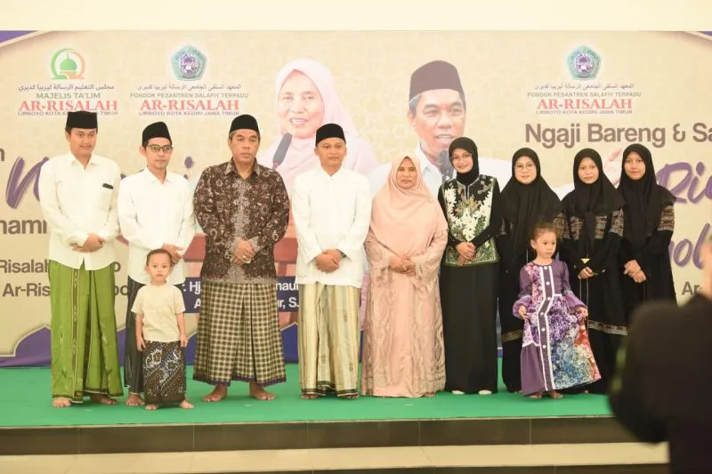 Pemkot Kediri Berkolaborasi dengan Pesantren Perkuat Moral Generasi Muda