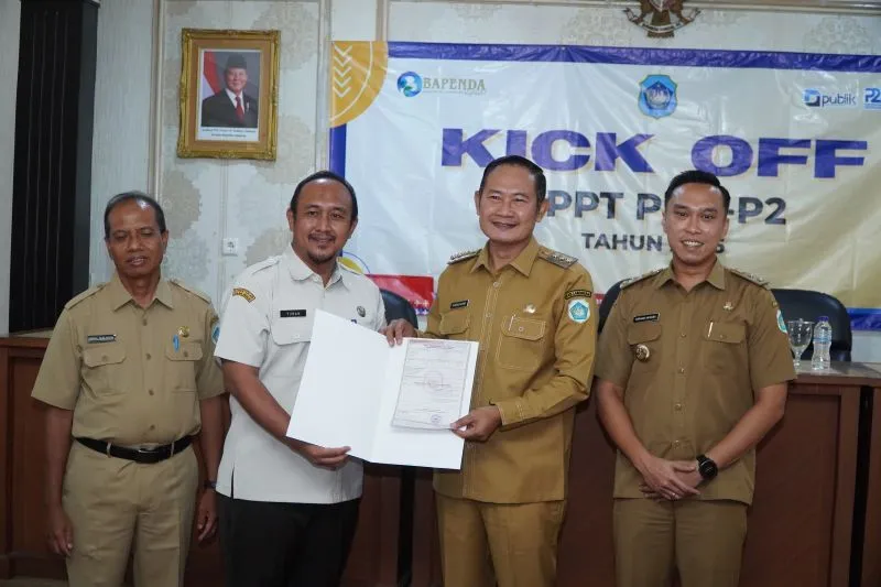 Realisasi PBB-P2 Pemkab Lamongan Tahun 2025 Capai Rp 58,15 Miliar