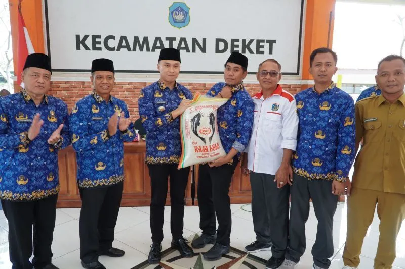 Pemkab Lamongan Lakukan Kajian Risiko Bencana Banjir Bengawan Jero