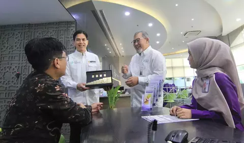 Bank Muamalat Catat Pembiayaan Emas Rp 1,1 Triliun