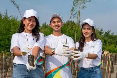 Rehabilitasi Mangrove BNI Dorong Pemulihan Lingkungan dan Ekonomi Pesisir Banyuwangi