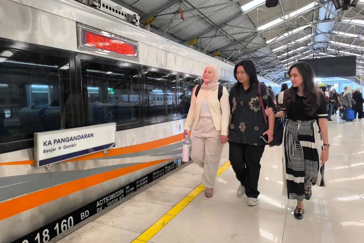 Nataru, KAI Layani 1,1 Juta Penumpang Skema PSO