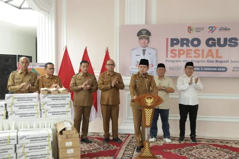 Kini Kecamatan di Jember Bisa Cetak KTP dengan Program Peta Cinta