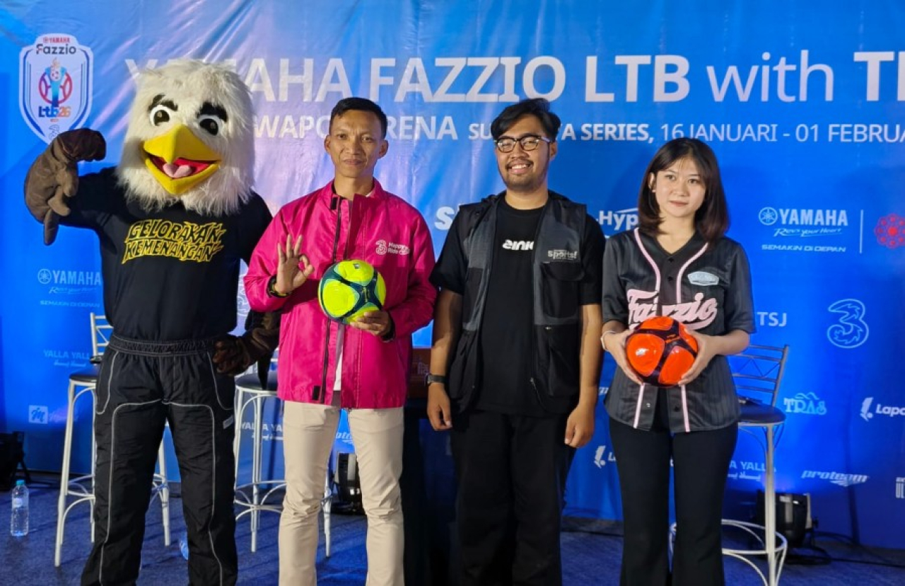 Indosat Ooredoo Hutchison (Indosat atau IOH) melalui brand Tri hadir di ajang  Liga Tendang Bola 2026