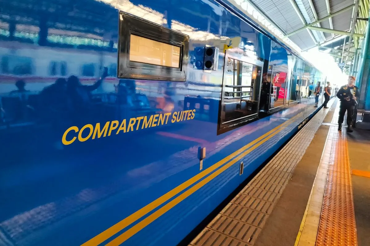 KAI Catat Pelanggan Kereta Suite Class Compartment Tumbuh 47,8 Persen Selama 2025