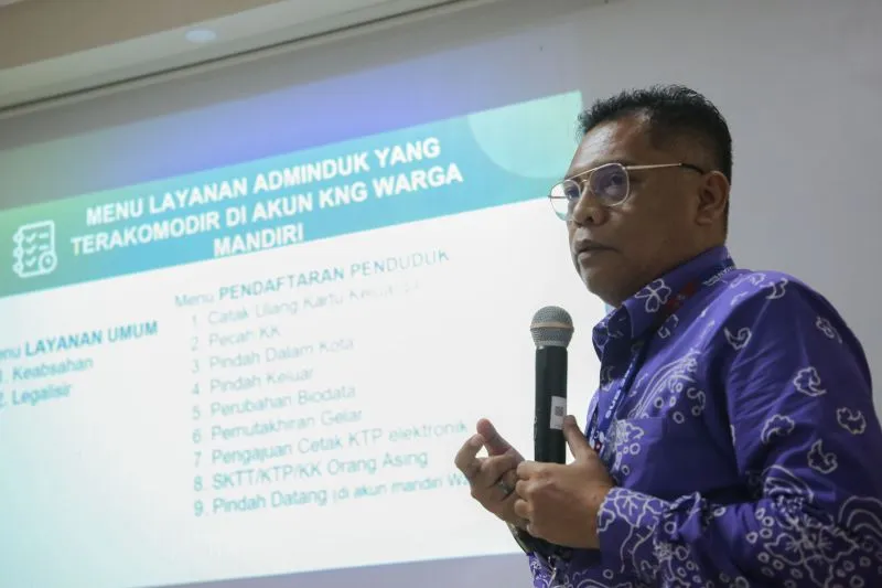 Pemkot Surabaya Bantah Terjadi Kebocoran Data Dispendukcapil
