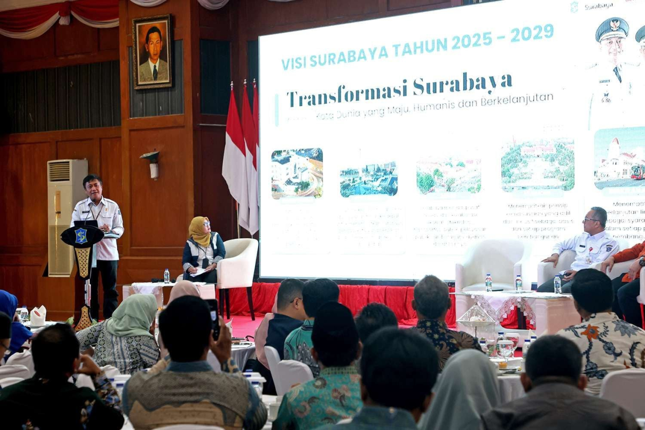 Pemkot Surabaya menggandeng perguruan tinggi menekan pengangguran dan mendorong pertumbuhan ekonomi 2026.