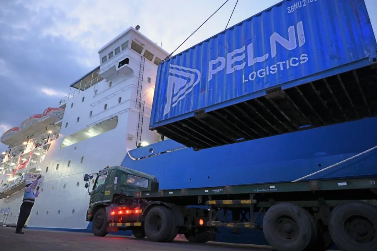 Selama 2025, Pelni Catat Realisasi Penugasan Angkutan Barang Capai 13.142 TEUs