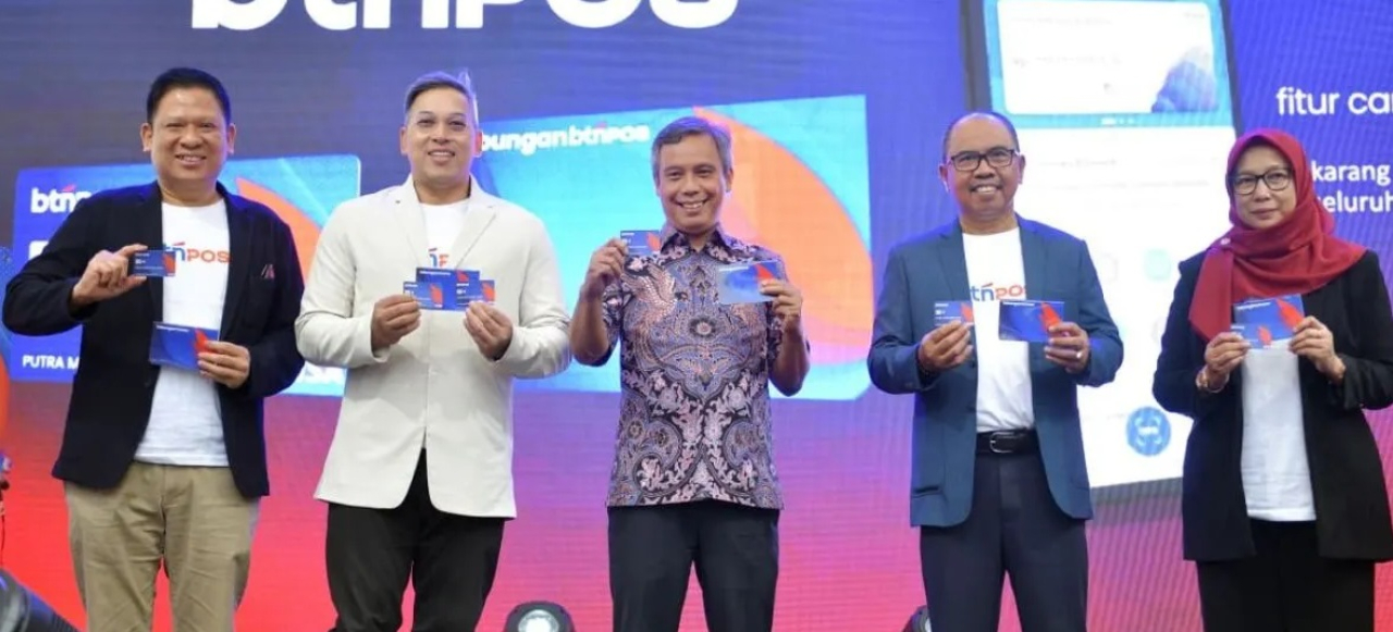 PT Bank Tabungan Negara (Persero) Tbk (BTN) melakukan rebranding nama dan logo bersama PT Pos Indonesia yakni BTN Pos