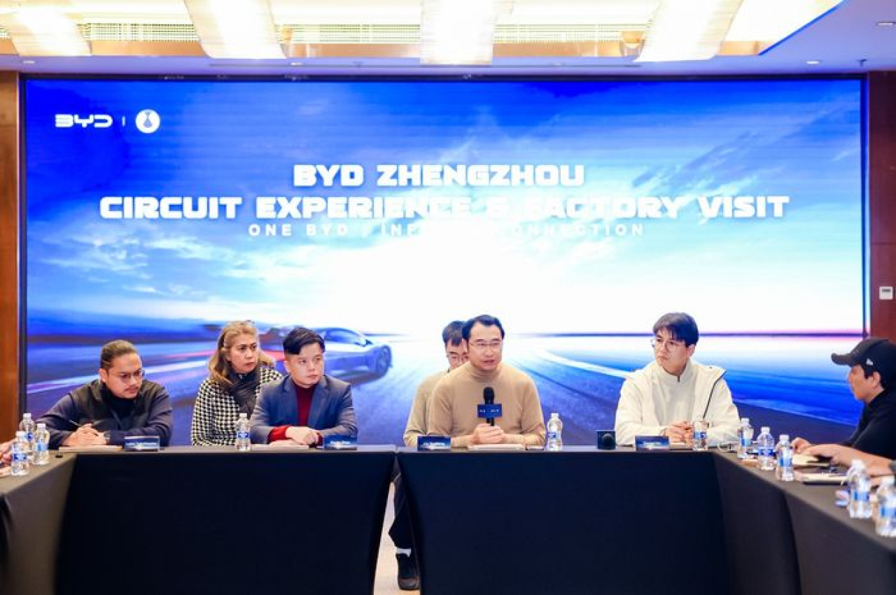 Mr. Liu Xueliang, General Manager of the Asia-Pacific Auto Sales Division BYD. Foto:GridOto