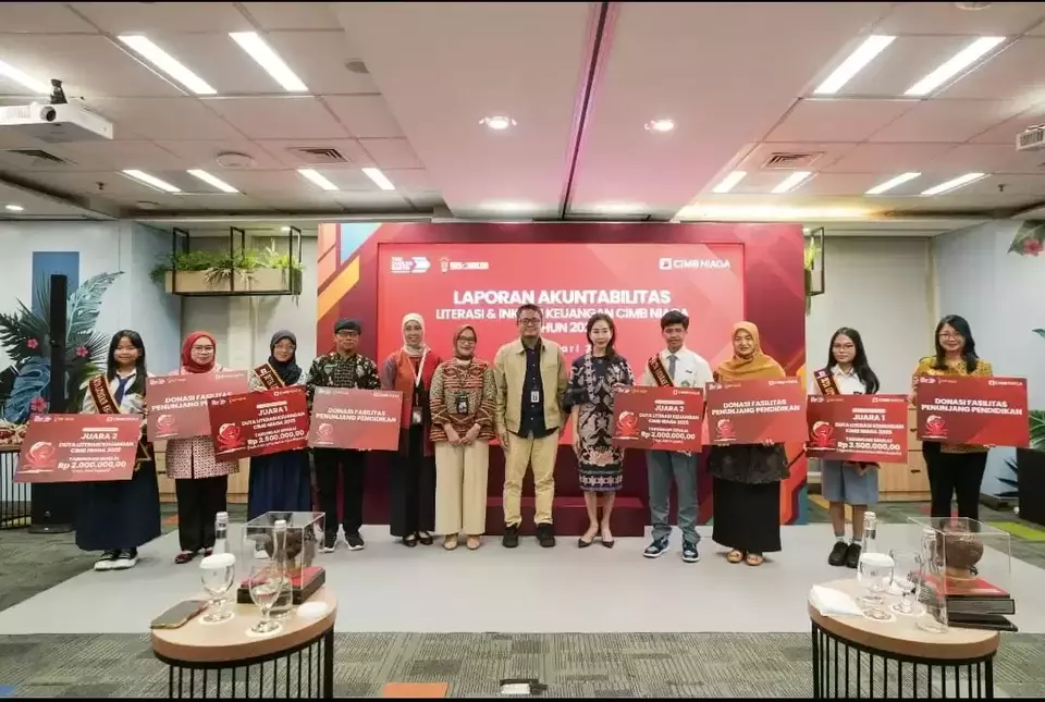 CIMB Niaga Perkuat Literasi dan Inklusi Keuangan Pelajar