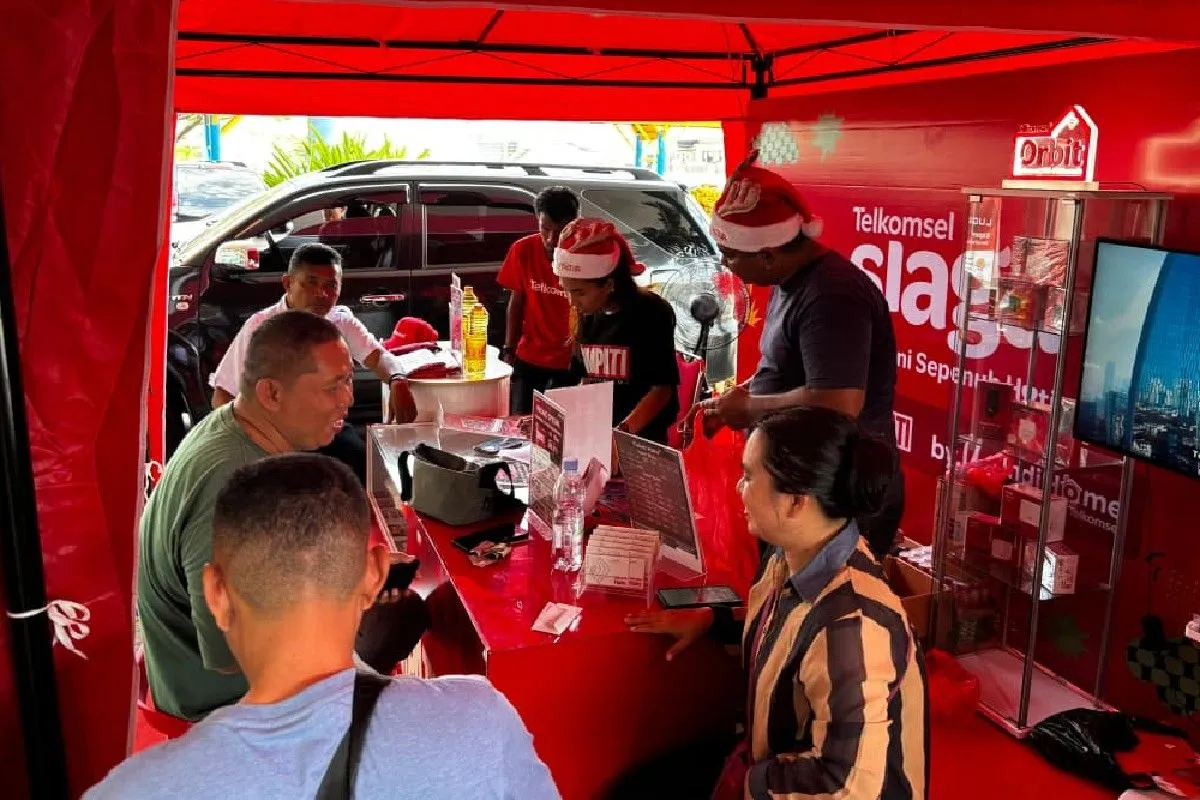 Nataru 2025, Telkomsel Catat Lonjakan Trafik Data 9,30 Persen