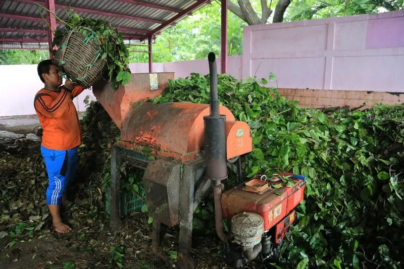 DLH Surabaya Hemat Ongkos Angkut Sampah Rp 6,73 Miliar dengan Olah Organik