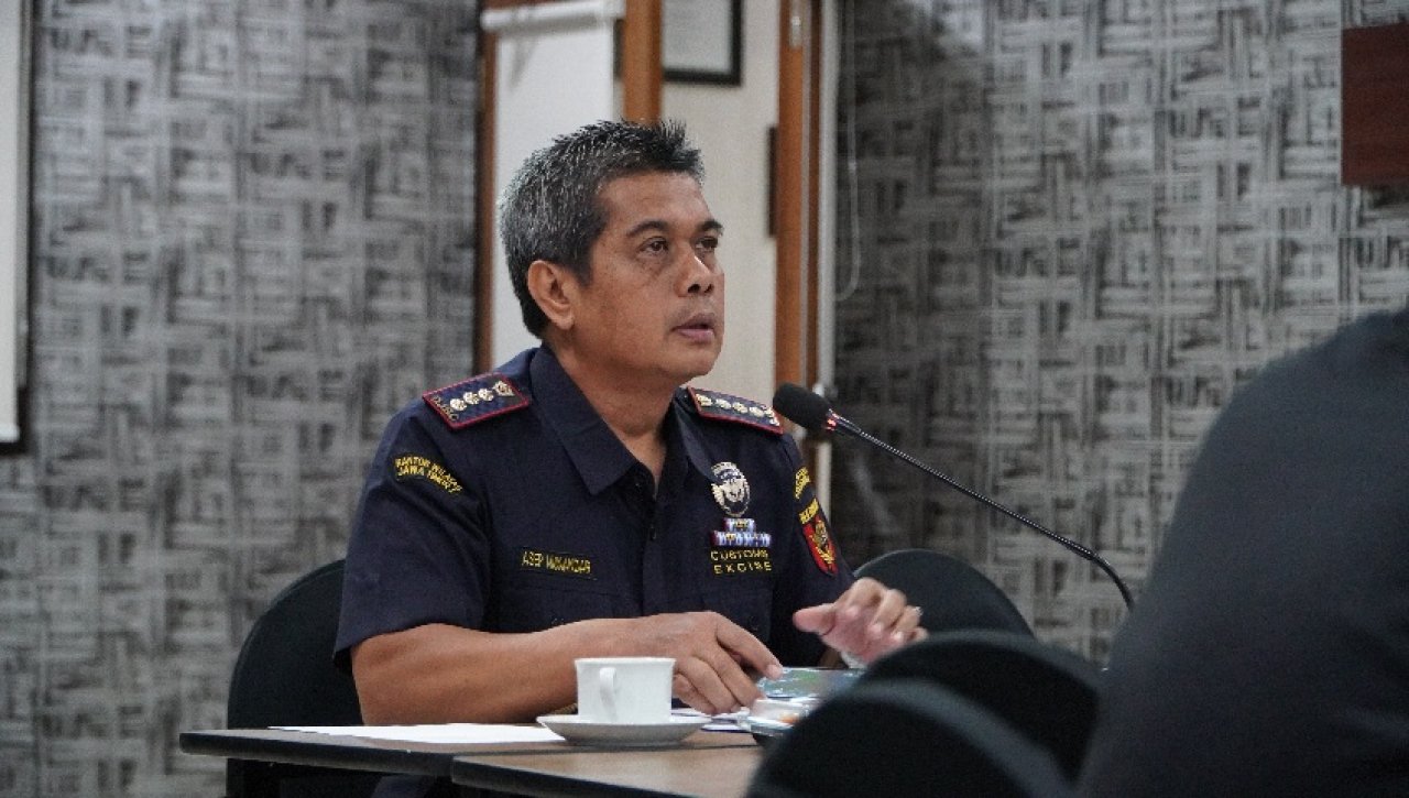 Kepala KPPBC TMP B Gresik, Asep Munandar