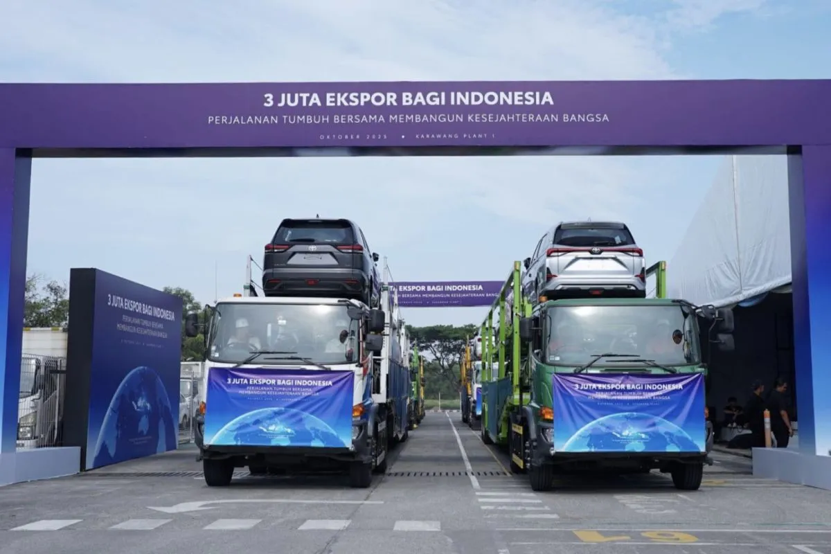 Toyota Pastikan Ekspor ke Venezuela Tetap Berjalan