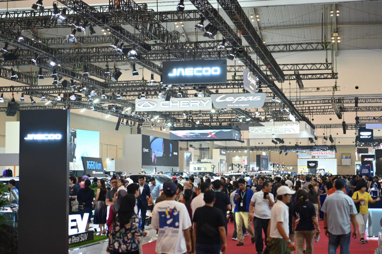GAIKINDO menutup 2025 dengan capaian positif lewat enam pameran otomotif GIIAS yang sukses menarik 780 ribu pengunjung dan penjualan lebih dari 60 ribu unit. Foto: Seven event