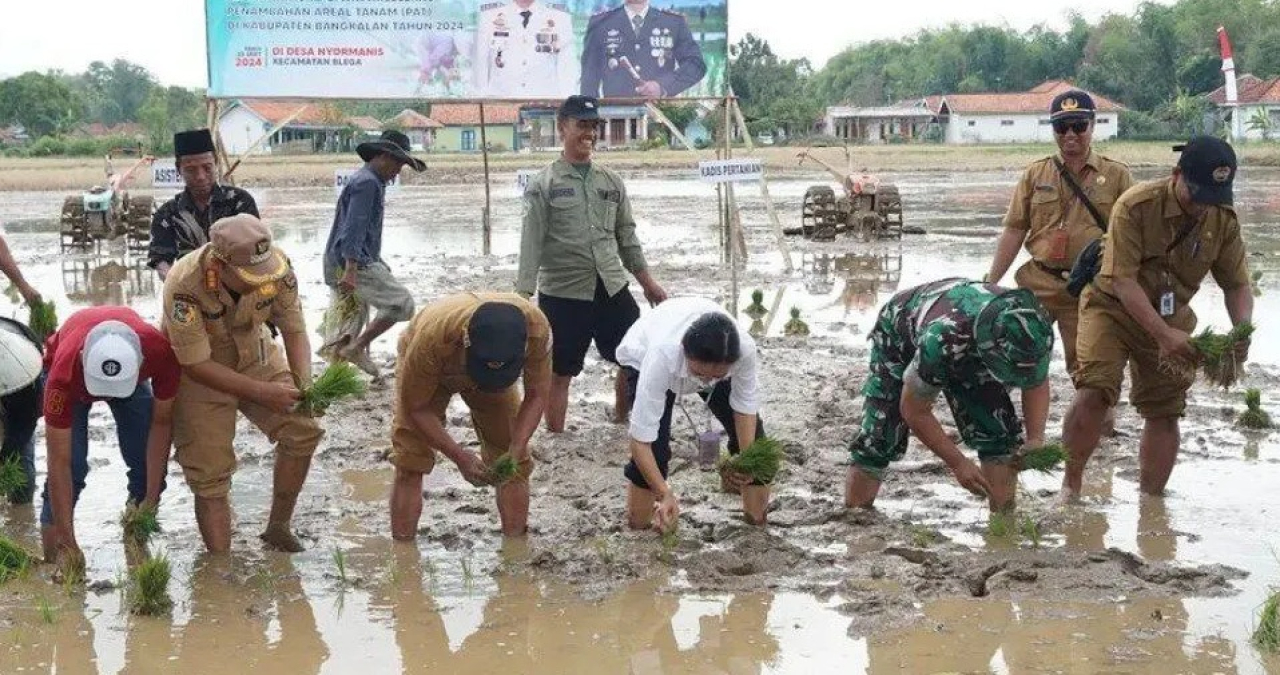 Pemerintah Kabupaten Bangkalan, mulai mengembangkan program hilirisasi sebagai upaya untuk menambah nilai ekonomi pertanian