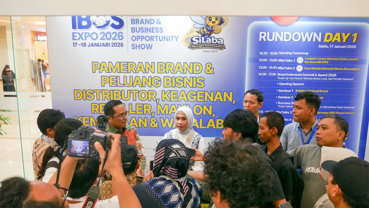 IBOS EXPO 2026 Targetkan 5 Ribu Pelaku Usaha Bergabung