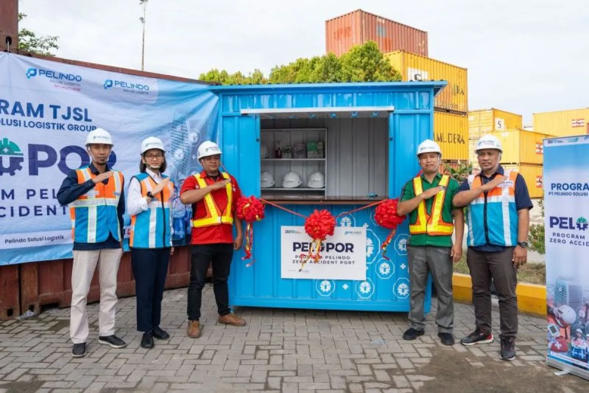Program TJSL PT Pelindo Solusi Logistik 2025 Berikan Dampak Nyata Kepada Masyarakat