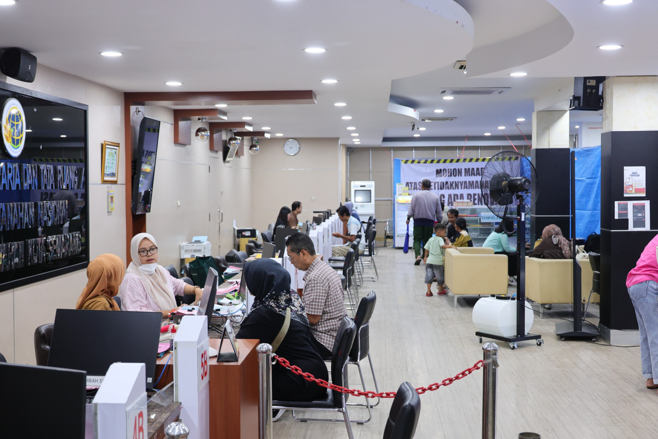 Kegiatan PELATARAN (Pelayanan Tanah Akhir Pekan) terus diminati masyarakat