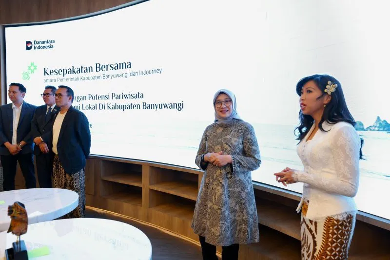 Gandeng Injourney, Pemkab Banyuwangi Kolborasikan Industri Pariwisata dengan Penerbangan