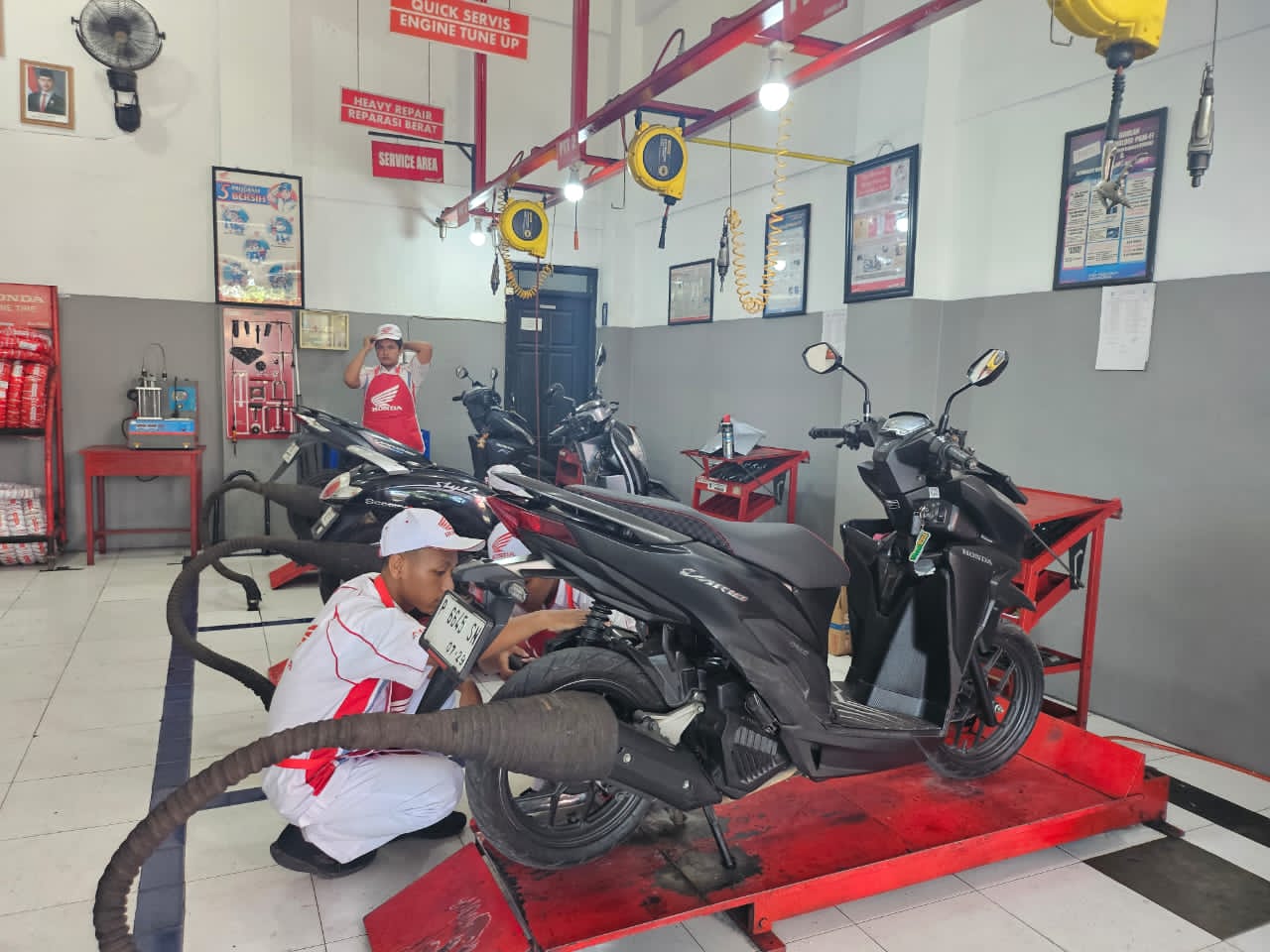 PT Mitra Pinasthika Mulia (MPM Honda Jatim) mengimbau konsumen untuk melakukan pengecekan kondisi sepeda motor secara menyeluruh