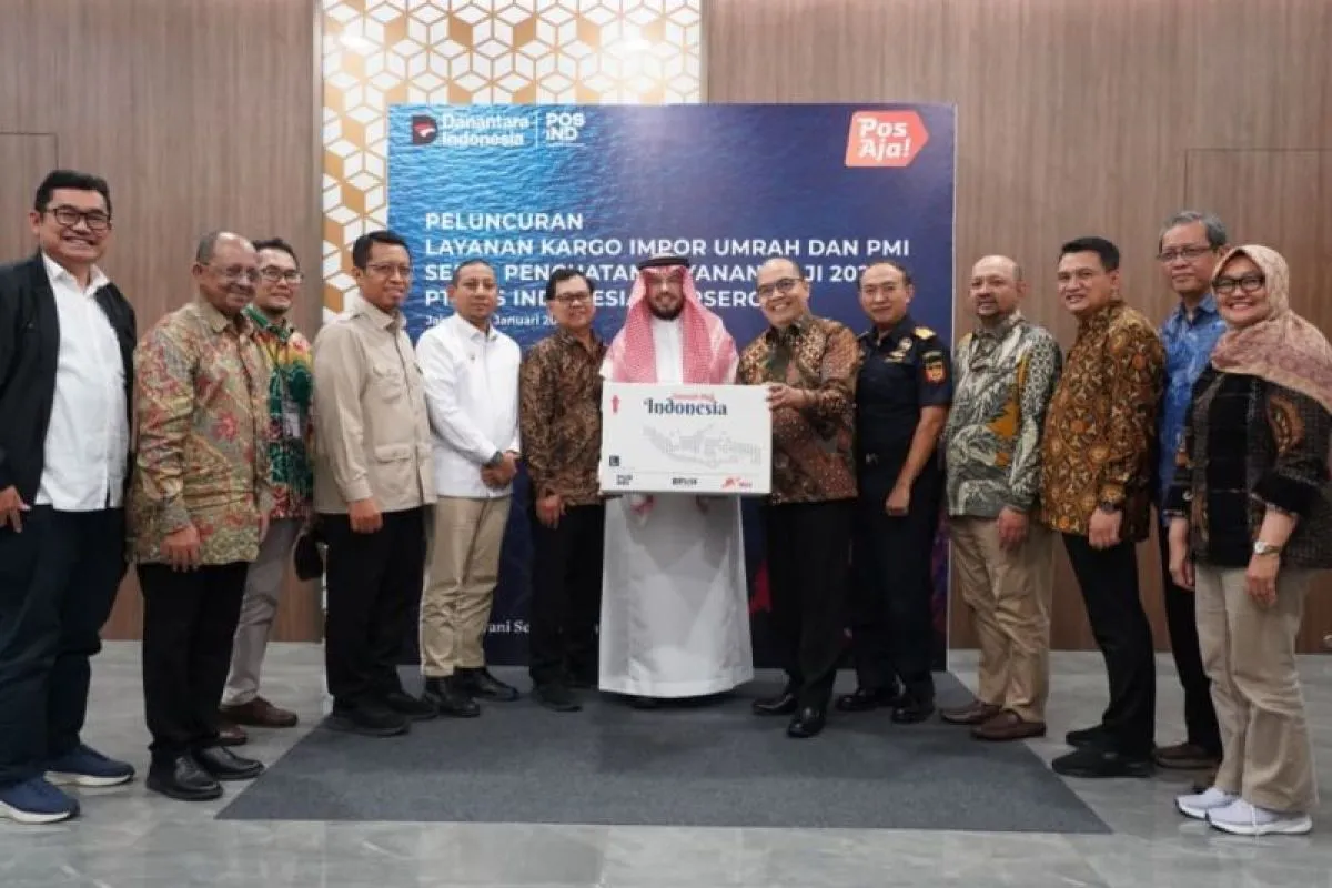 Pos Indonesia Buka Layanan Kargo Khusus PMI, Haji dan Umrah