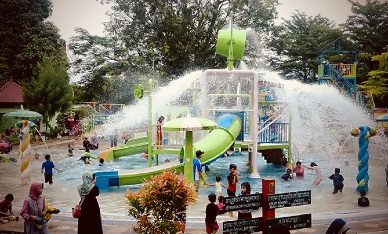 Dander Water Park menyumbang PAD sektor pariwisata Bojonegoro sebesar Rp 497,9 juta