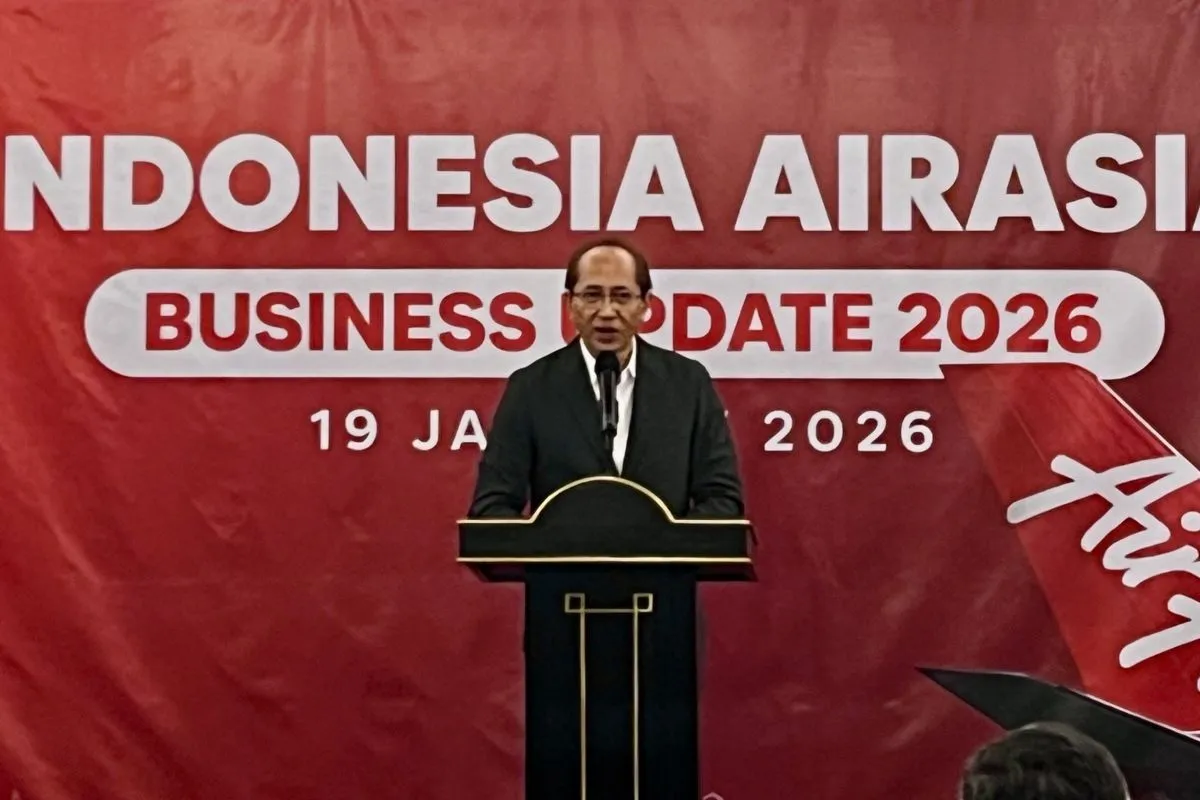 Sepanjang 2025, Indonesia AirAsia Angkut 5,7 Juta Penumpang