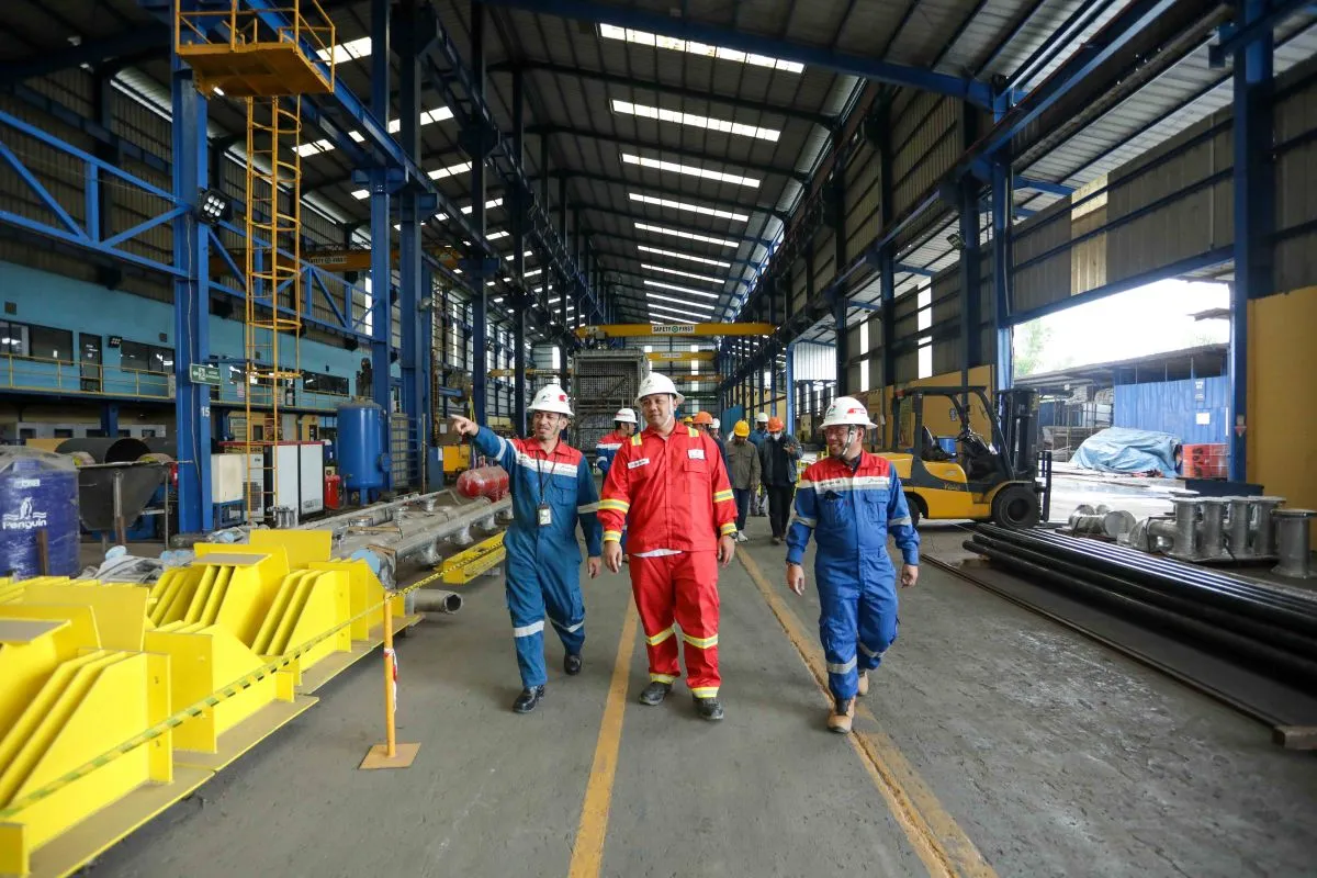 Pertamina EP Mulai Kembangkan Lapangan Bambu Merah