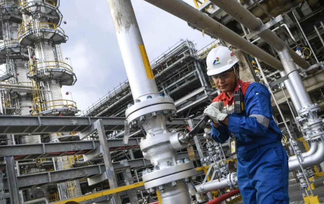 PT Pertamina Gas (Pertagas) mendukung kelancaran operasional Refinery Development Master Plan (RDMP) Balikpapan dari sisi suplai gas