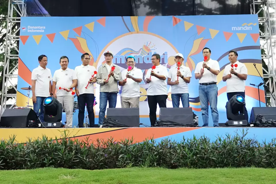 Mandiri Micro Fest 2025 Dorong Pelaku Mikro Naik Kelas