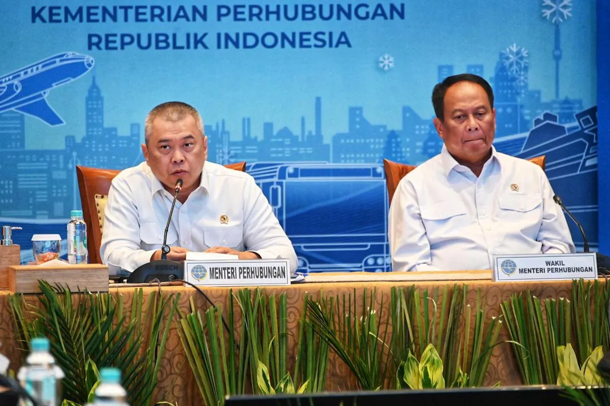 Menhub : 21 Juta Orang Gunakan Angkutan Umum Selama Liburan Nataru